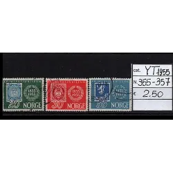 1955 stamp catalog 355-537