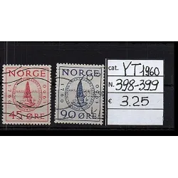 1960 stamp catalog 398-399