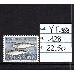 1983 francobollo catalogo 128