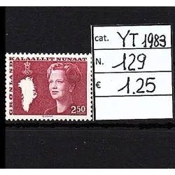 1983 francobollo catalogo 129