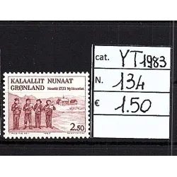 1983 francobollo catalogo 134