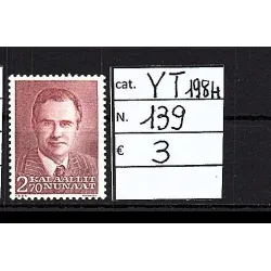 1984 francobollo catalogo 139