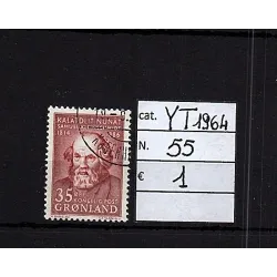 Catalogue de timbres 1964 55