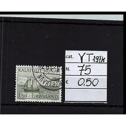 Catálogo de sellos 1974 75