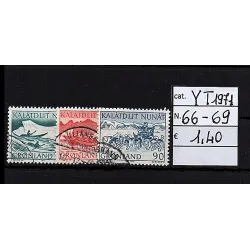 Briefmarkenkatalog 1971 66-69