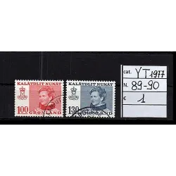 Briefmarkenkatalog 1977 89-90