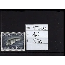 1984 francobollo catalogo 142
