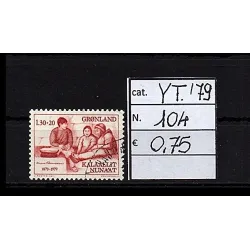 1979 francobollo catalogo 104