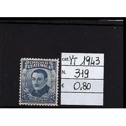 1943 francobollo catalogo 319
