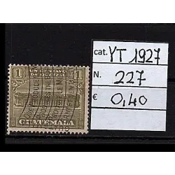 Catálogo de sellos de 1927 227