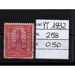 1932 francobollo catalogo 258