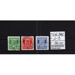 Briefmarkenkatalog 1941 1-3