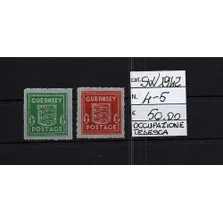 Briefmarkenkatalog 1942 4-5