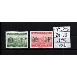 Briefmarkenkatalog 1980 28-29