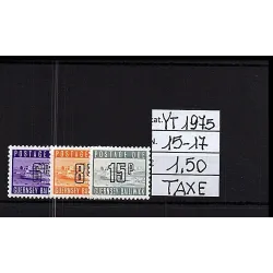 Briefmarkenkatalog 1975 15-17