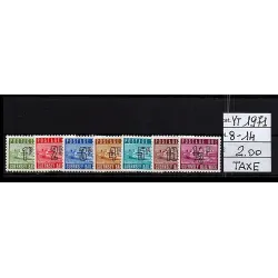 Briefmarkenkatalog 1971 8-14