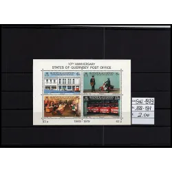 1979 stamp catalog 188-191