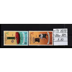 1979 stamp catalog 184-185