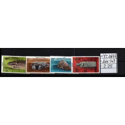 1977 stamp catalog 144-147
