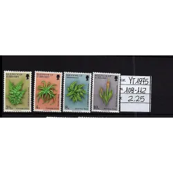 1975 stamp catalog 109-112