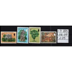 1975 stamp catalog 116-119