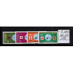 1975 stamp catalog 120-123