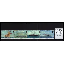 Briefmarkenkatalog 1972 57-60