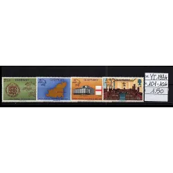 1974 stamp catalog 101-104