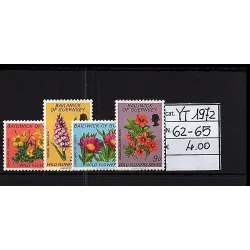 Catálogo de sellos 1972 62-65