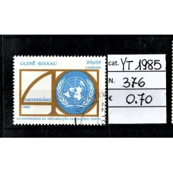 1985 francobollo catalogo 376