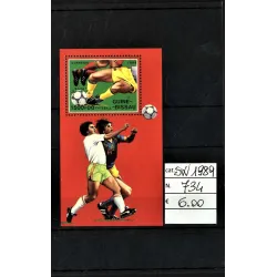 1989 stamp catalog 734