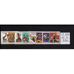Catálogo de sellos 1978 67-70