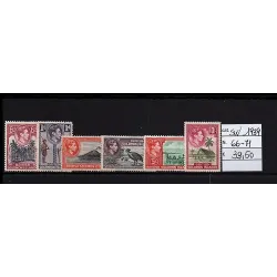 Briefmarkenkatalog 1939 66-71