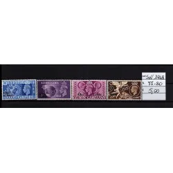 Briefmarkenkatalog 1948 77-80