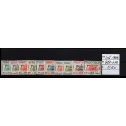 1968 stamp catalog 399-408
