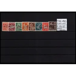 1940 stamp catalog 450-457