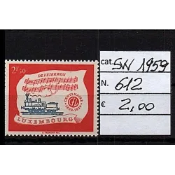 Briefmarkenkatalog 1959 612