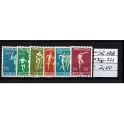 1968 stamp catalog 766-771