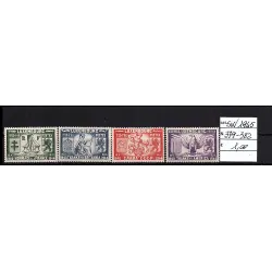 1945 stamp catalog 379-382