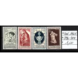 1945 stamp catalog 396-399