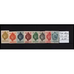Briefmarkenkatalog 1920 20-27