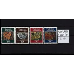 1981 stamp catalog 780-783