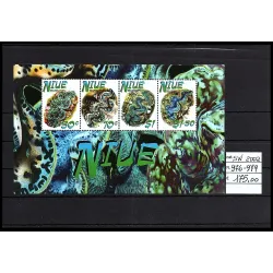 2002 stamp catalog 976-979