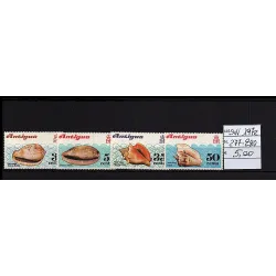 1972 stamp catalog 277-280