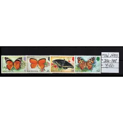 1975 stamp catalog 384-387