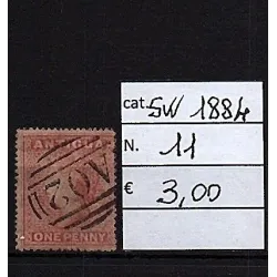Catálogo de sellos de 1884 11