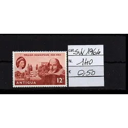 1964 francobollo catalogo 140