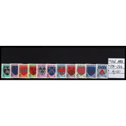 Catalogue de timbres 1981...