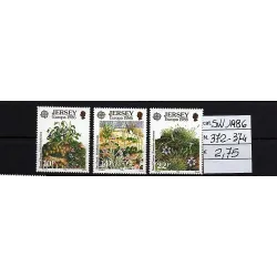 1986 stamp catalog 372-374