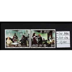 1980 stamp catalog 213-216